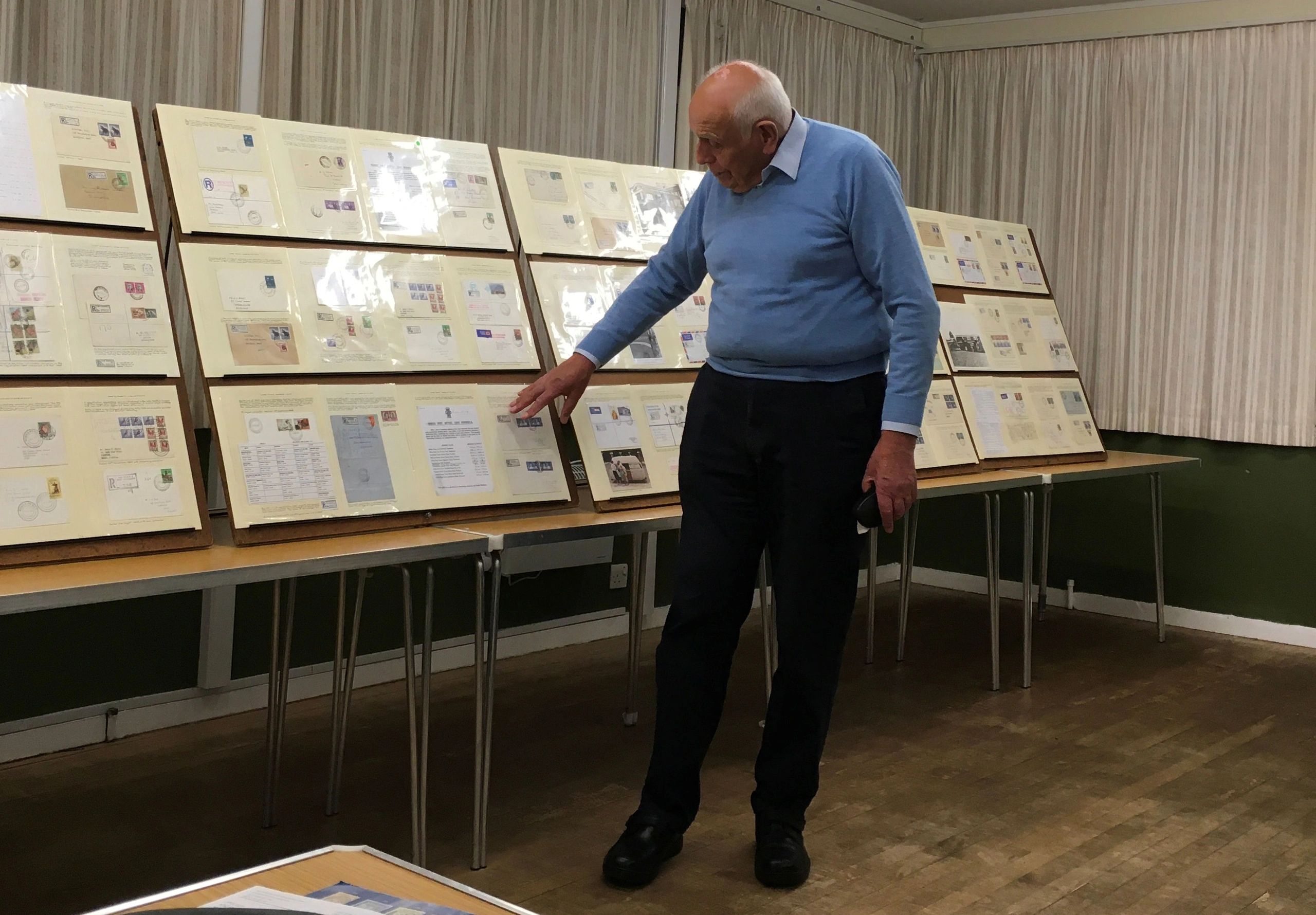 Chris Oliver Mobile Post Offices in South Africa (19371980)